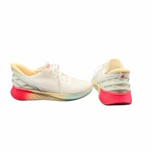 Kizik HandsFree Slip-On Sneakers White Multi Women’s 8 Men’s 6.5